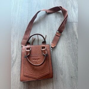 Wrangler Tan Crossbody Bag